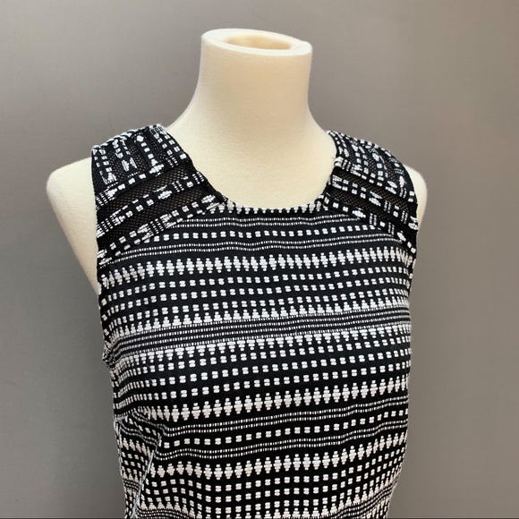 NWT! BANANA REPUBLIC textured sheath dress, 2. - Picture 6 of 7